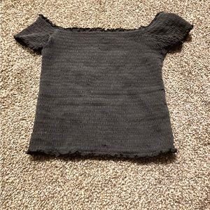 Hollister off the shoulder shirt